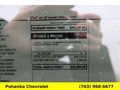 2026 Chevrolet Equinox EV RS