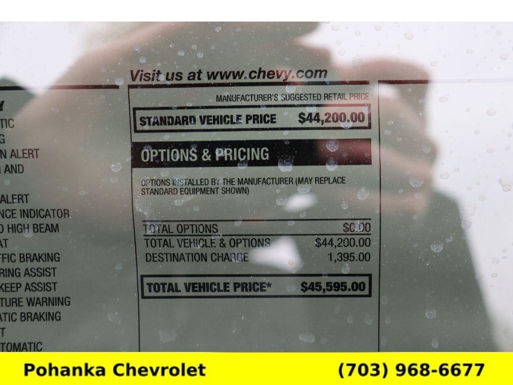 2026 Chevrolet Equinox EV RS