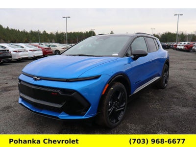 2026 Chevrolet Equinox EV RS