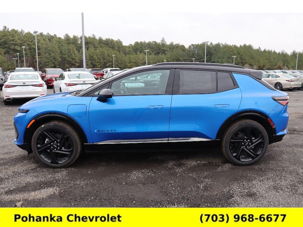 2026 Chevrolet Equinox EV RS