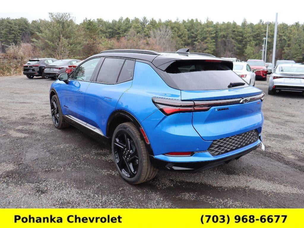 2026 Chevrolet Equinox EV RS