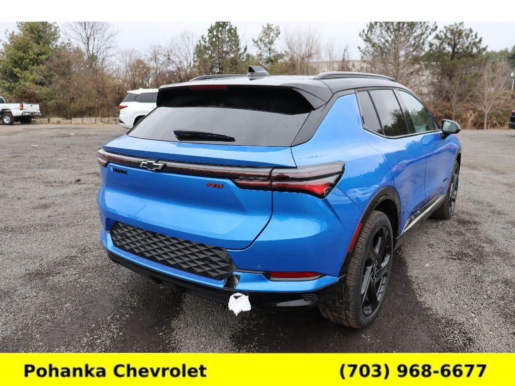 2026 Chevrolet Equinox EV RS