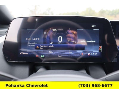 2026 Chevrolet Equinox EV RS