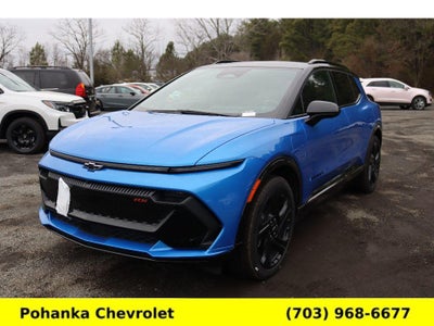 2026 Chevrolet Equinox EV RS