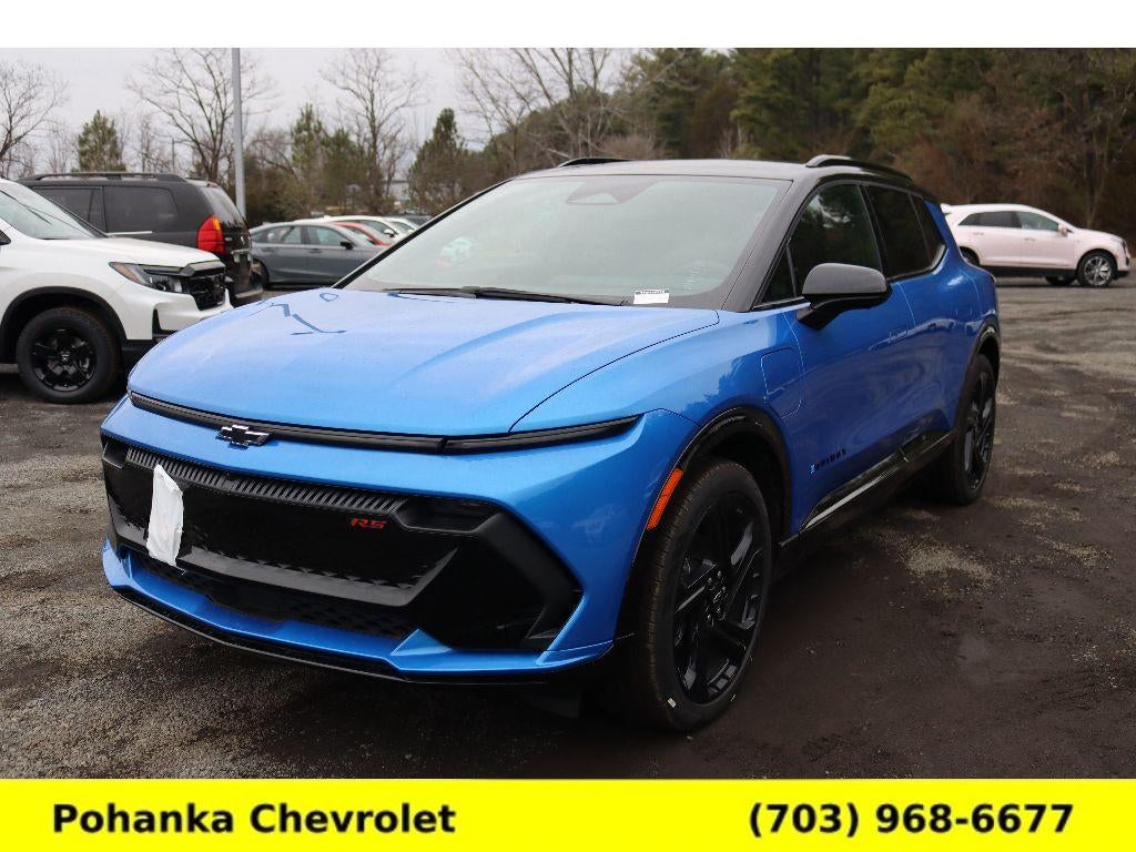 2026 Chevrolet Equinox EV RS