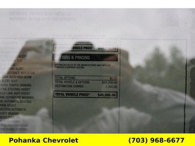 2026 Chevrolet Equinox EV RS