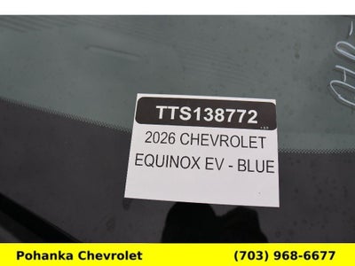 2026 Chevrolet Equinox EV RS