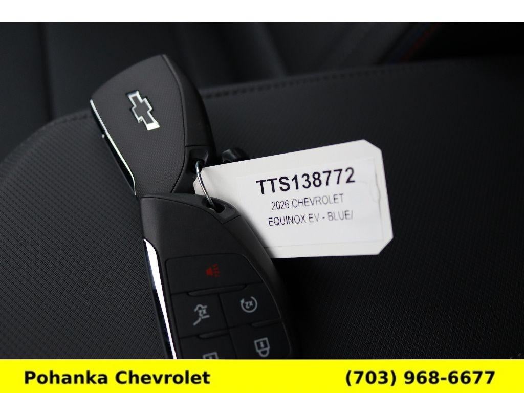 2026 Chevrolet Equinox EV RS