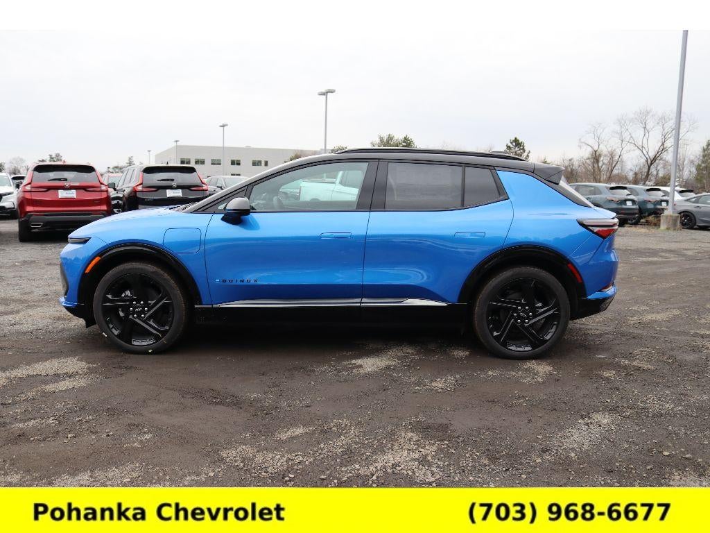 2026 Chevrolet Equinox EV RS