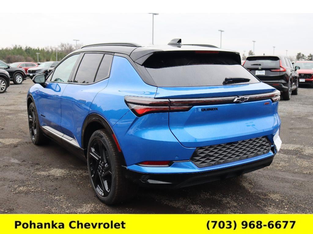 2026 Chevrolet Equinox EV RS