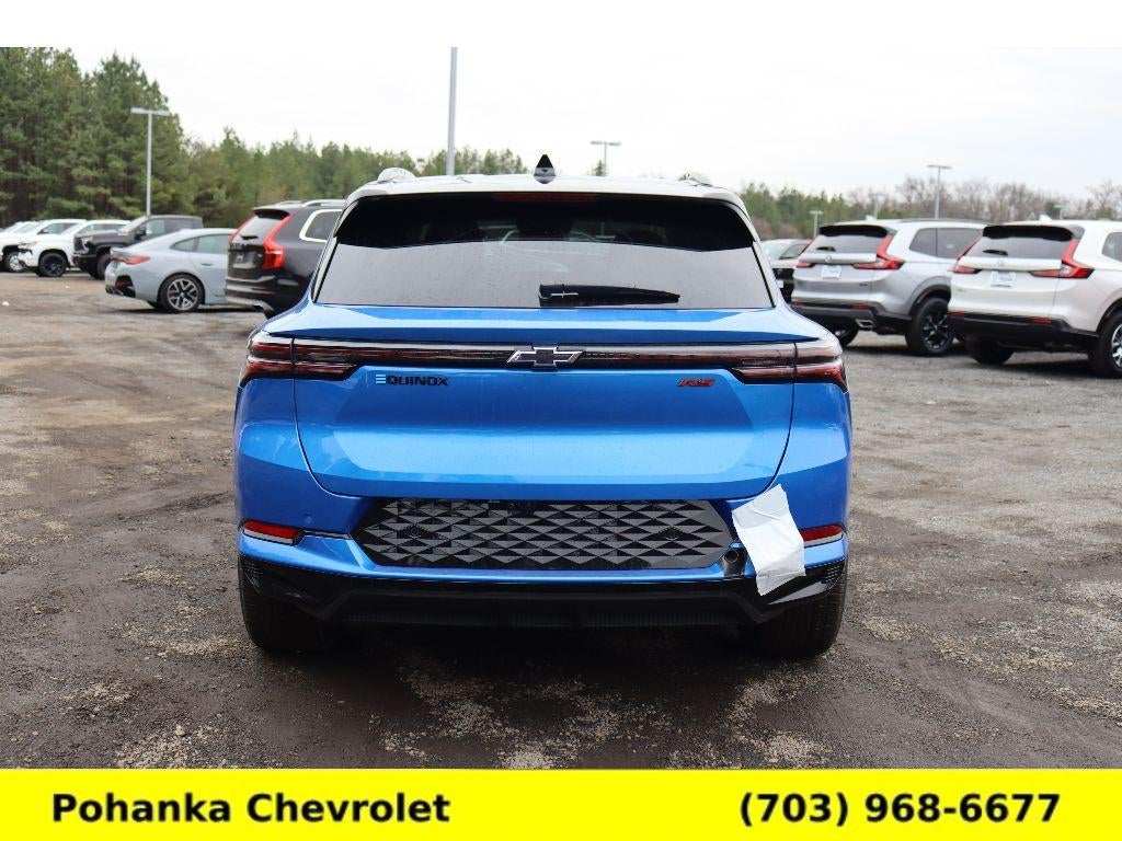 2026 Chevrolet Equinox EV RS
