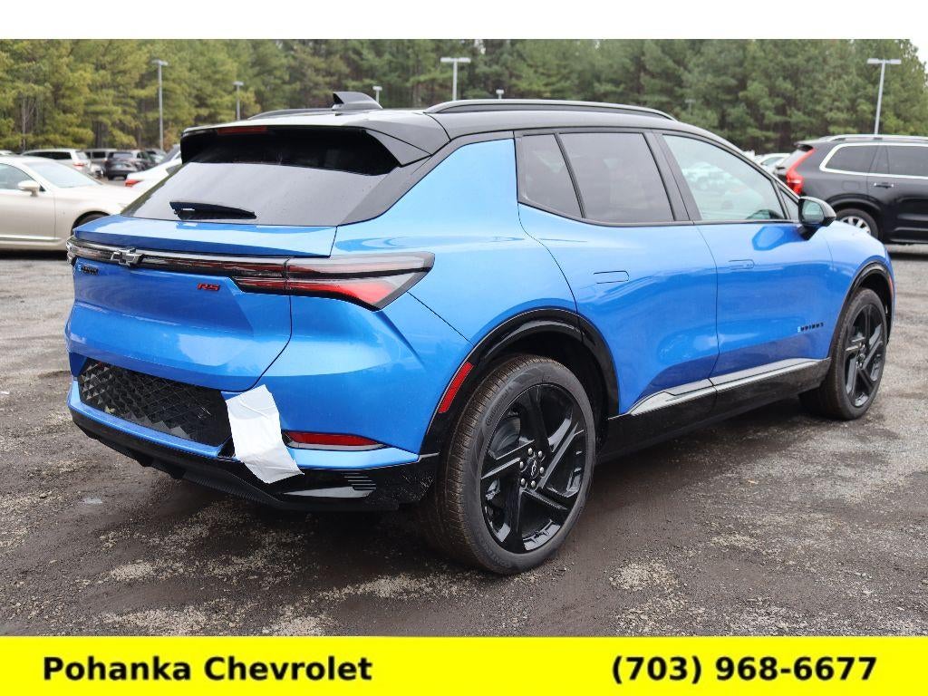 2026 Chevrolet Equinox EV RS