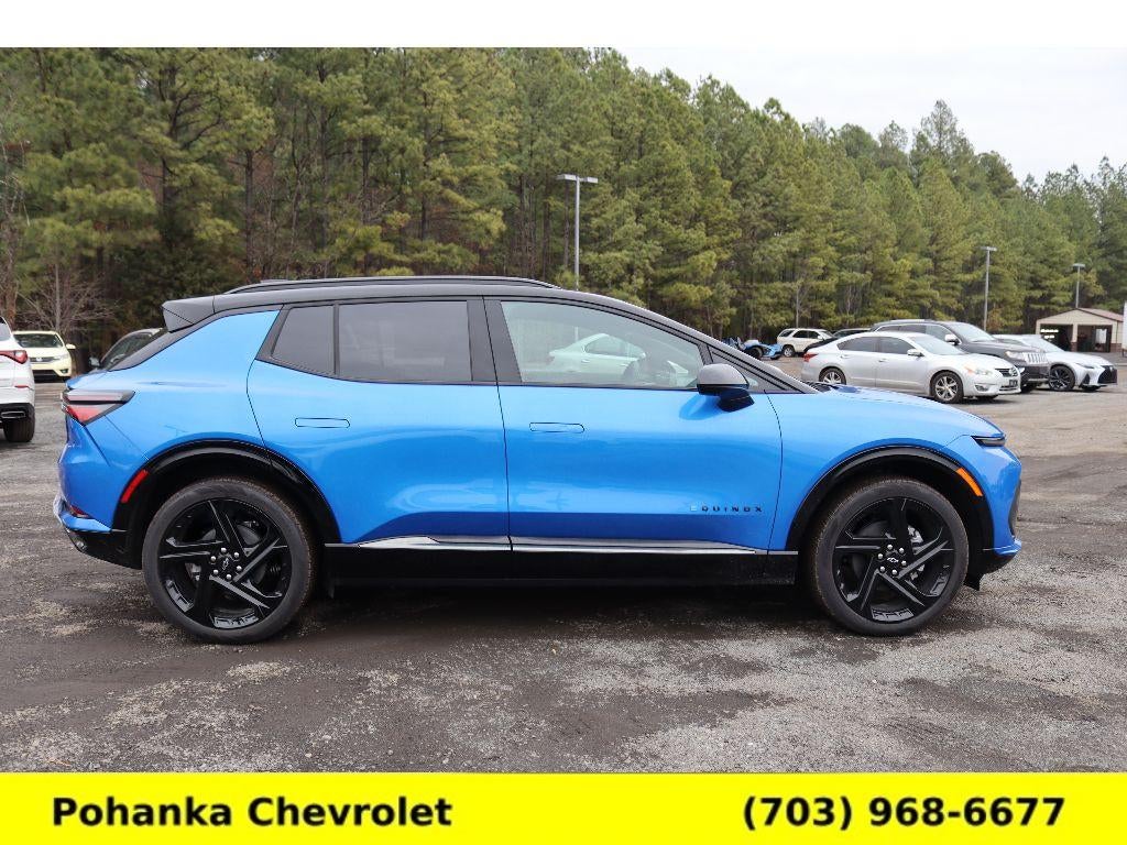 2026 Chevrolet Equinox EV RS