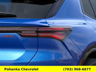 2026 Chevrolet Equinox EV RS