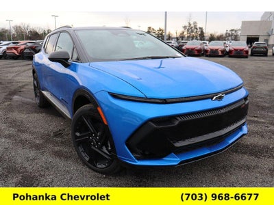 2026 Chevrolet Equinox EV RS