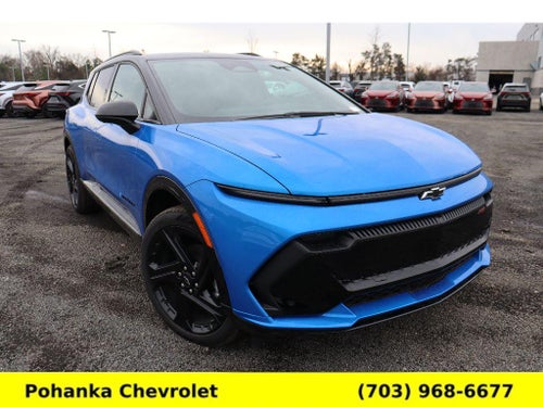 2026 Chevrolet Equinox EV RS