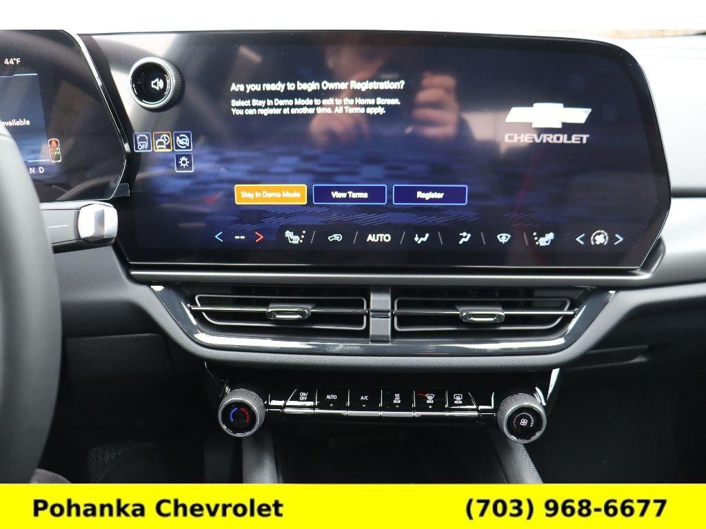 2026 Chevrolet Equinox EV RS