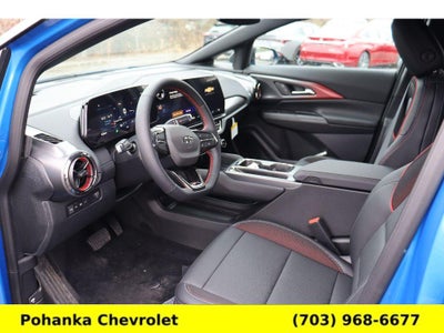 2026 Chevrolet Equinox EV RS