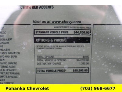 2026 Chevrolet Equinox EV RS