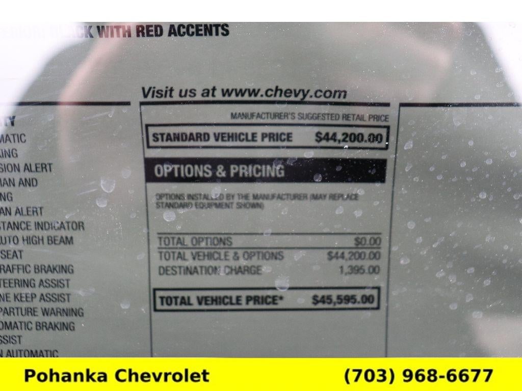 2026 Chevrolet Equinox EV RS