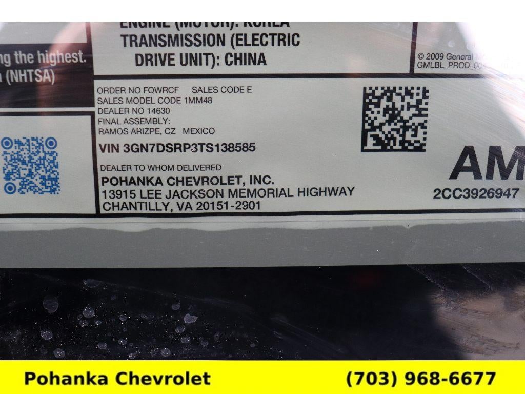 2026 Chevrolet Equinox EV RS