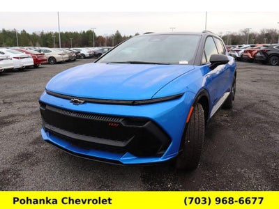 2026 Chevrolet Equinox EV RS