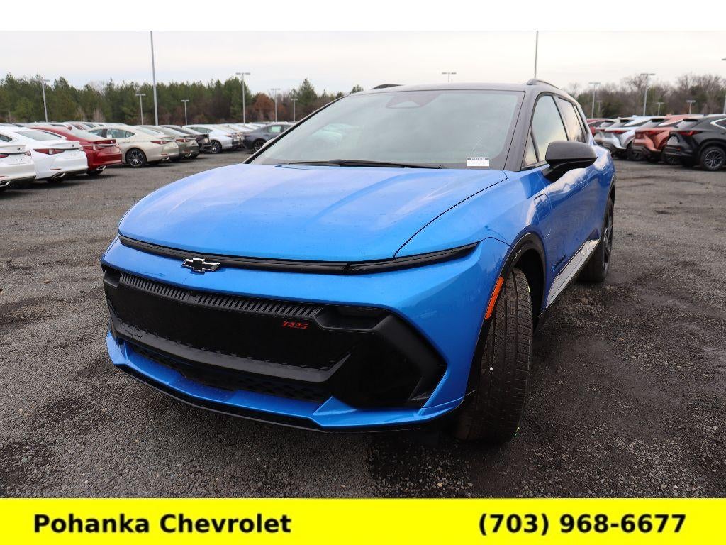 2026 Chevrolet Equinox EV RS