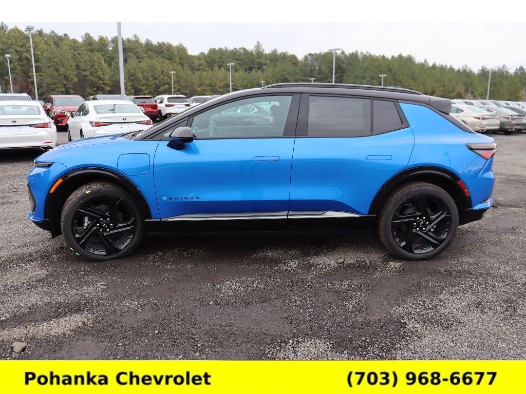 2026 Chevrolet Equinox EV RS