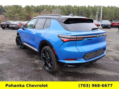 2026 Chevrolet Equinox EV RS