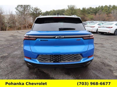 2026 Chevrolet Equinox EV RS