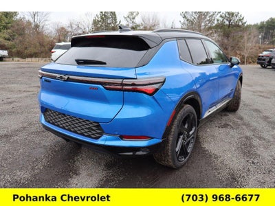 2026 Chevrolet Equinox EV RS