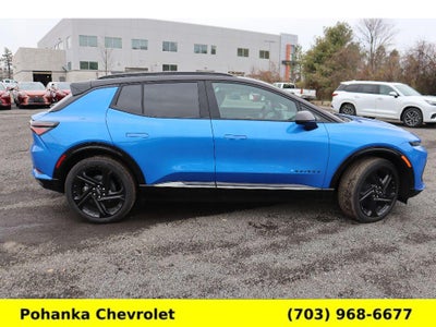 2026 Chevrolet Equinox EV RS