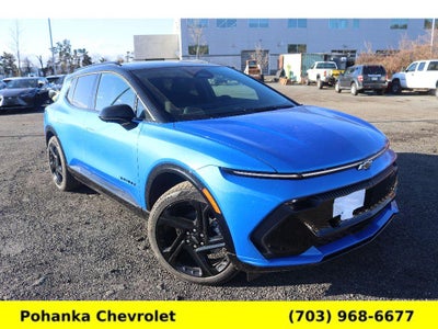 2026 Chevrolet Equinox EV RS