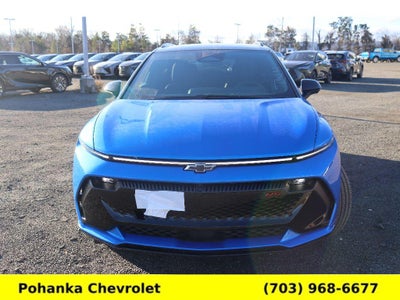 2026 Chevrolet Equinox EV RS