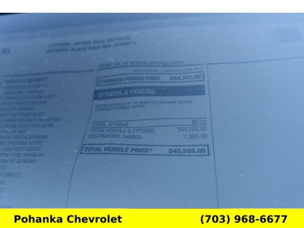 2026 Chevrolet Equinox EV RS