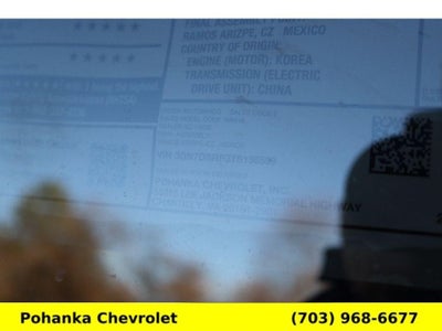 2026 Chevrolet Equinox EV RS