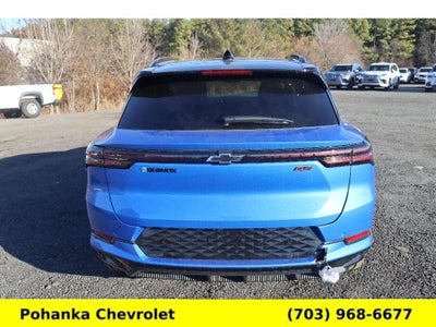 2026 Chevrolet Equinox EV RS