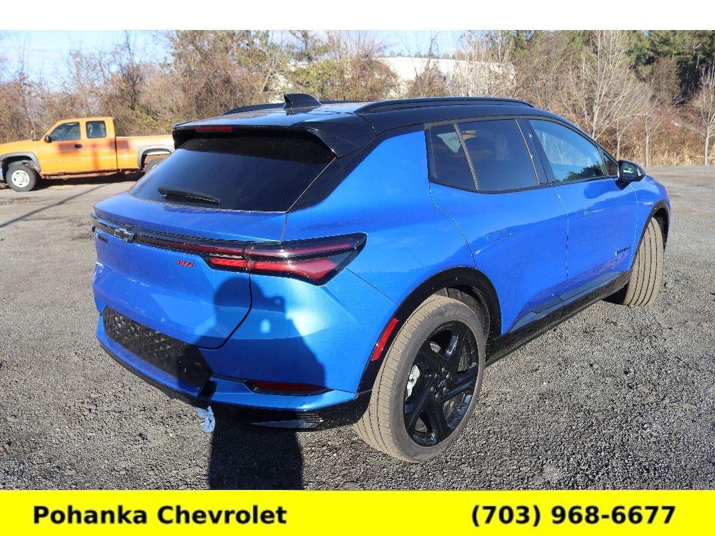 2026 Chevrolet Equinox EV RS