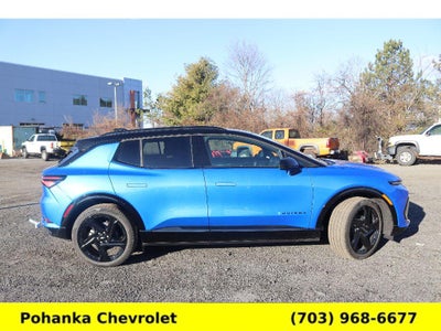 2026 Chevrolet Equinox EV RS