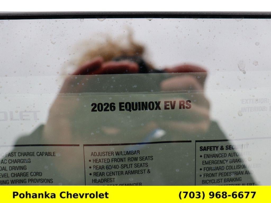 2026 Chevrolet Equinox EV RS