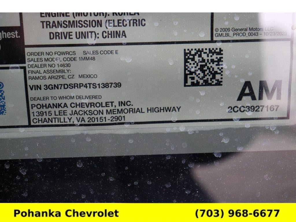 2026 Chevrolet Equinox EV RS