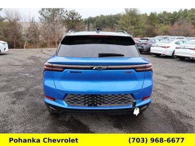 2026 Chevrolet Equinox EV RS