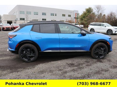 2026 Chevrolet Equinox EV RS