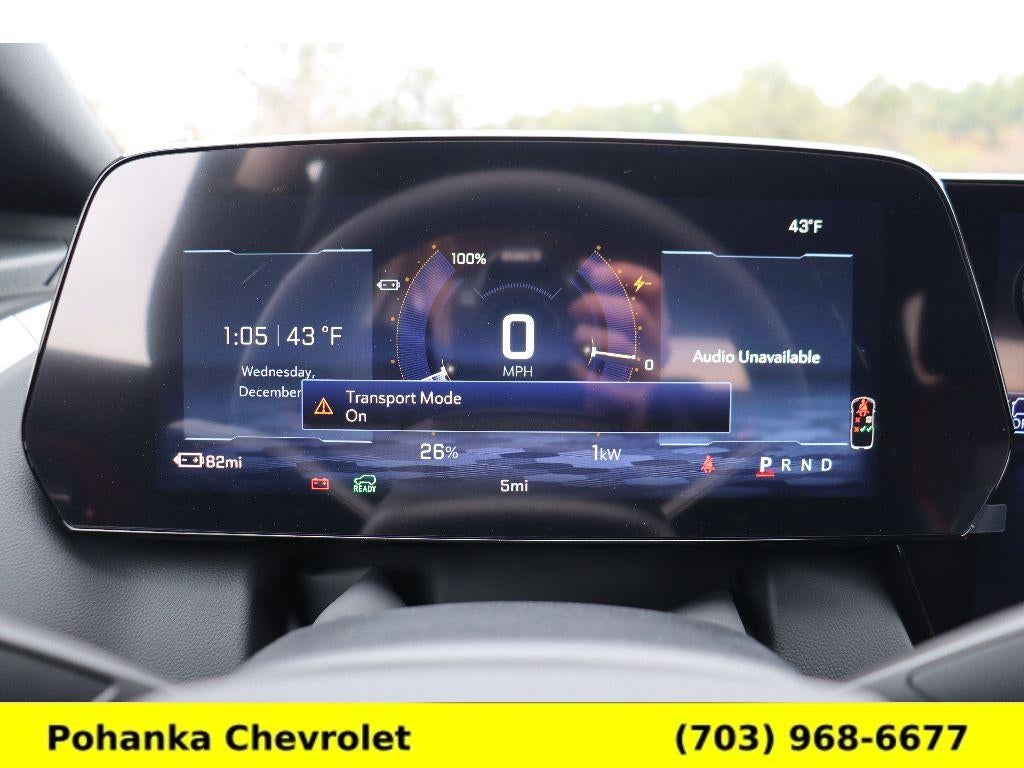 2026 Chevrolet Equinox EV RS