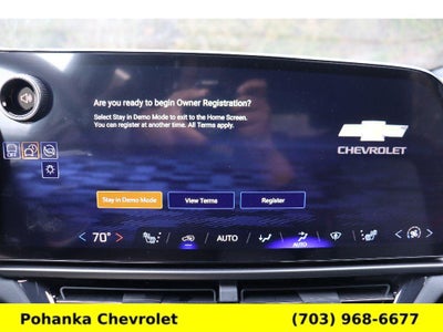 2026 Chevrolet Equinox EV RS