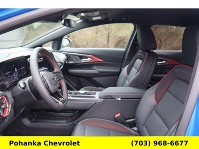 2026 Chevrolet Equinox EV RS