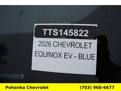 2026 Chevrolet Equinox EV RS