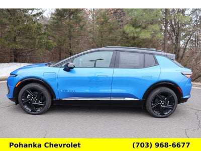 2026 Chevrolet Equinox EV RS