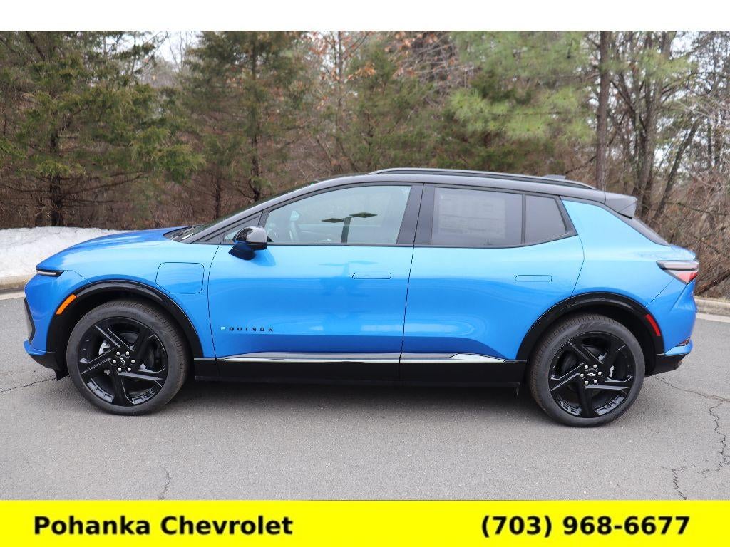 2026 Chevrolet Equinox EV RS