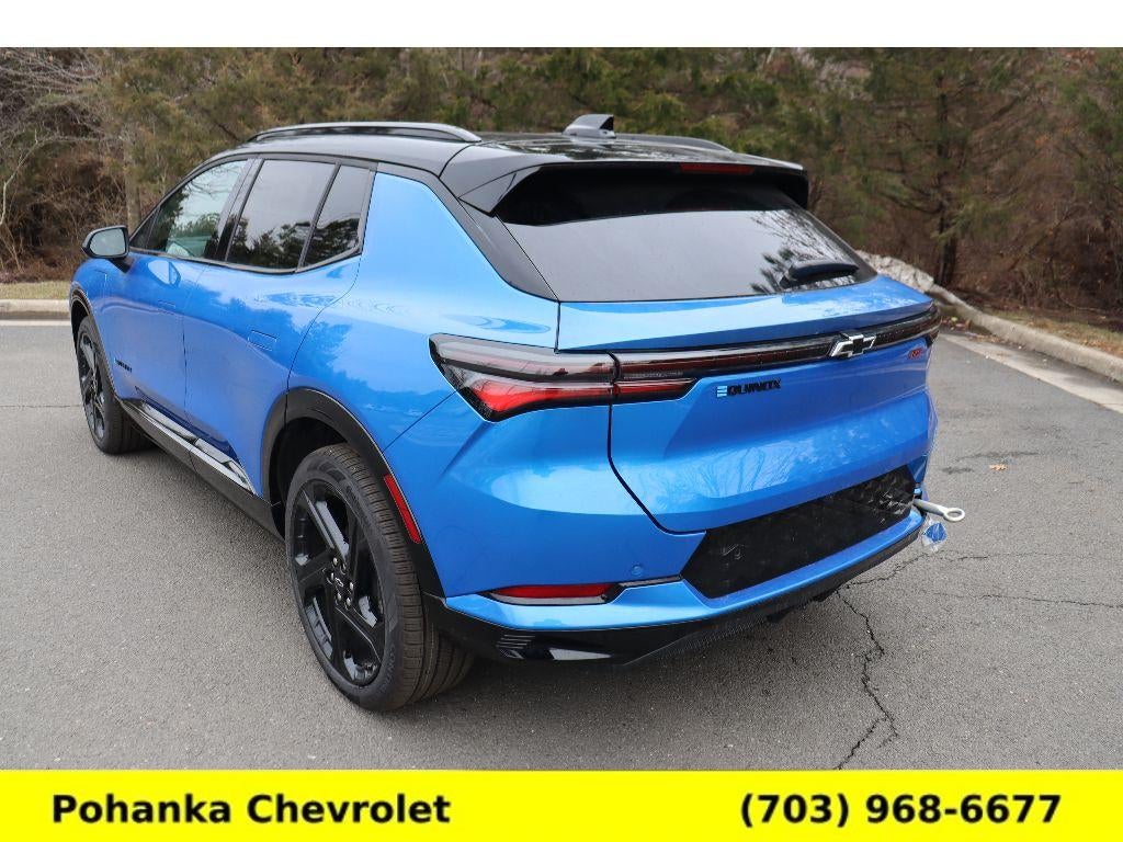 2026 Chevrolet Equinox EV RS
